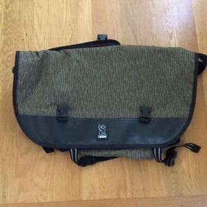 Chrome messenger bag